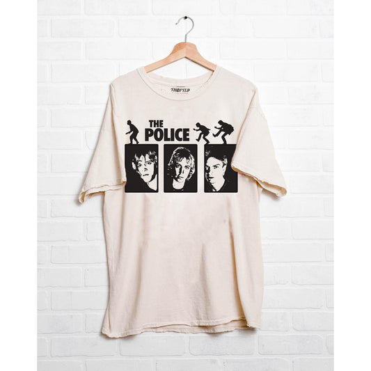 The Police Triptych Distressed T-Shirt