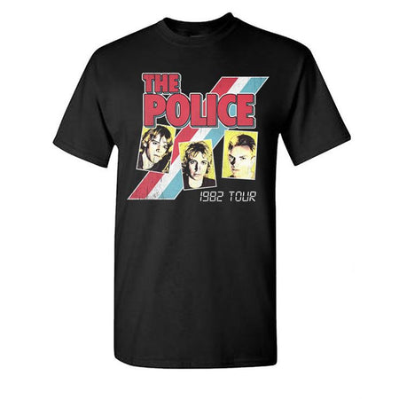 82 Tour T-Shirt – The Police