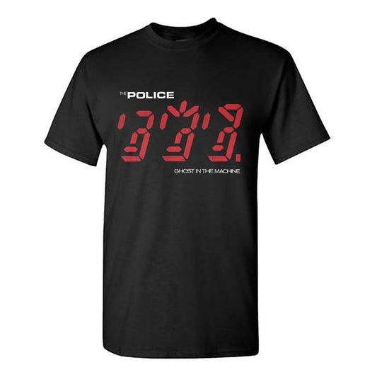 Ghost In The Machine Black T-Shirt