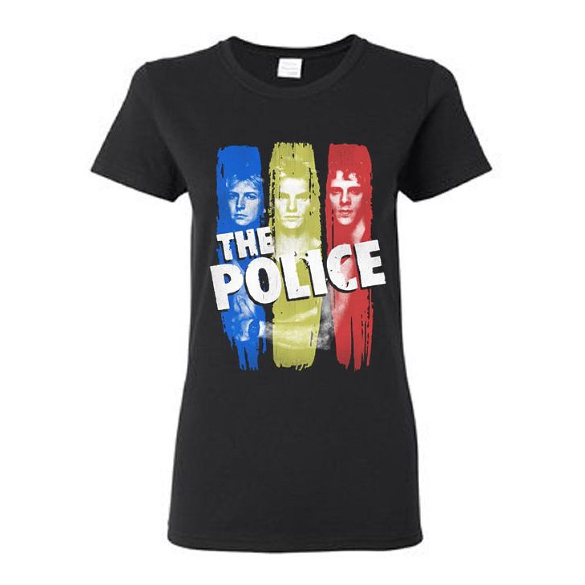 Women's Vertical Stripes T-Shirt