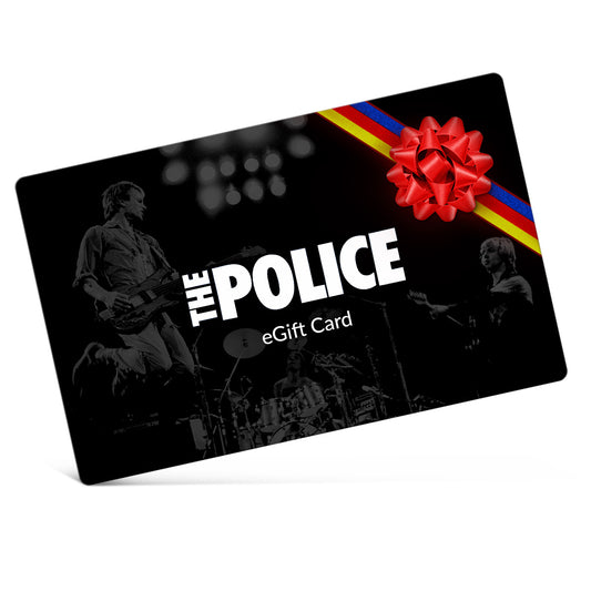 The Police Electronic Gift Certificate
