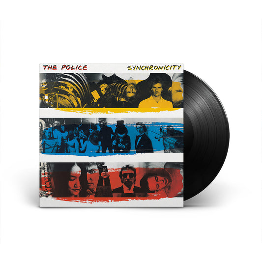 The Police Synchronicity LP (2019 Reissue)