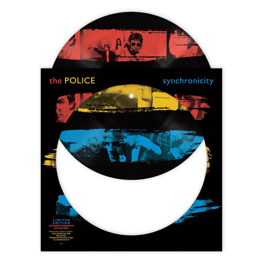 Synchronicity 40 - Picture Disc LP