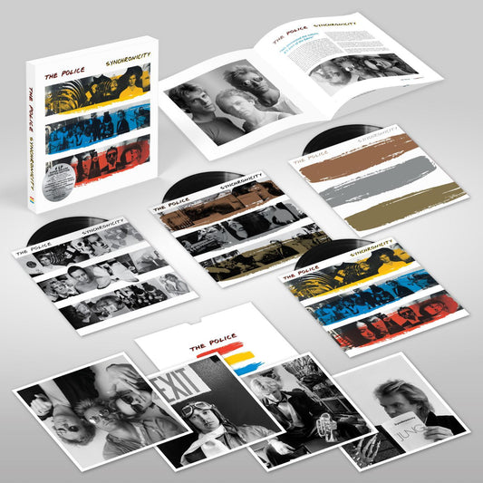 Synchronicity 40 - Super Deluxe 4 LP Box Set