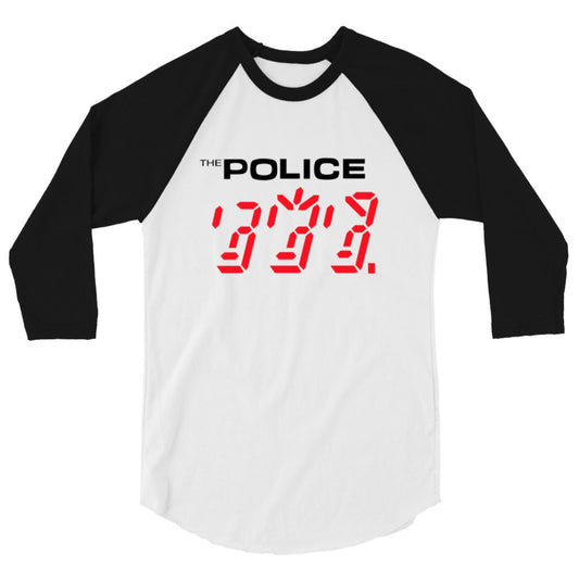 Ghost In The Machine 45th Anniversary Baseball Tee