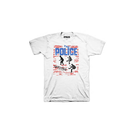 The Police Gateshead 82' Vintage Tour T-shirt