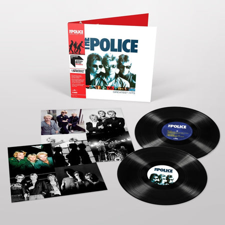 【限定盤】THE POLICE シングルレコードTHE POLICE BOX The Police The Police Box - Sealed Japanese 7